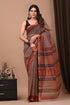 Premium Hand Block Printed Kota Doria Saree