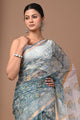 Premium Hand Block Printed Kota Doria Saree