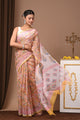 Premium Hand Block Printed Kota Doria Saree