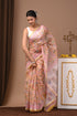 Premium Hand Block Printed Kota Doria Saree