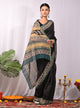 Exclusive Bagru Print Chanderi Silk Saree