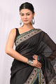 Exclusive Bagru Print Chanderi Silk Saree