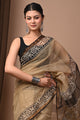 Premium Hand Block Printed Kota Doria Saree
