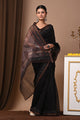 Premium Hand Block Printed Kota Doria Saree