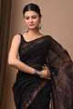 Premium Hand Block Printed Kota Doria Saree