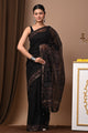Premium Hand Block Printed Kota Doria Saree