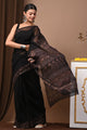 Premium Hand Block Printed Kota Doria Saree