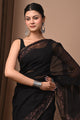 Premium Hand Block Printed Kota Doria Saree