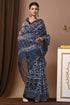 Premium Hand Block Printed Kota Doria Saree