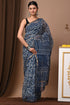 Premium Hand Block Printed Kota Doria Saree