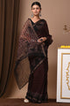 Premium Hand Block Printed Kota Doria Saree