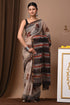 Premium Hand Block Printed Kota Doria Saree