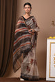 Premium Hand Block Printed Kota Doria Saree