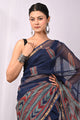 Premium Hand Block Printed Kota Doria Saree