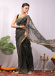 Premium Hand Block Printed Kota Doria Saree