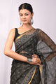 Premium Hand Block Printed Kota Doria Saree