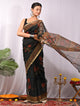 Premium Hand Block Printed Kota Doria Saree