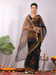 Premium Hand Block Printed Kota Doria Saree