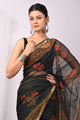 Premium Hand Block Printed Kota Doria Saree