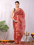 Premium Hand Block Printed Kota Doria Saree