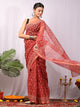 Premium Hand Block Printed Kota Doria Saree
