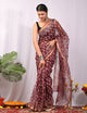 Premium Hand Block Printed Kota Doria Saree