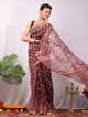 Premium Hand Block Printed Kota Doria Saree