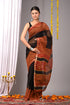 Premium Hand Block Printed Kota Doria Saree