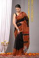 Premium Hand Block Printed Kota Doria Saree