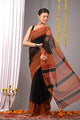 Premium Hand Block Printed Kota Doria Saree