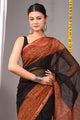 Premium Hand Block Printed Kota Doria Saree