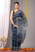 Premium Hand Block Printed Kota Doria Saree