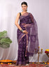 Premium Hand Block Printed Kota Doria Saree