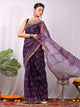 Premium Hand Block Printed Kota Doria Saree