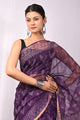 Premium Hand Block Printed Kota Doria Saree