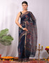 Premium Hand Block Printed Kota Doria Saree