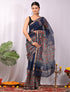 Premium Hand Block Printed Kota Doria Saree