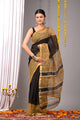 Premium Hand Block Printed Kota Doria Saree
