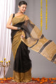 Premium Hand Block Printed Kota Doria Saree