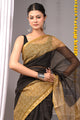 Premium Hand Block Printed Kota Doria Saree