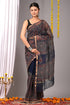Premium Hand Block Printed Kota Doria Saree