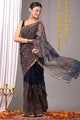 Premium Hand Block Printed Kota Doria Saree