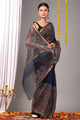 Premium Hand Block Printed Kota Doria Saree