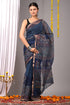 Premium Hand Block Printed Kota Doria Saree