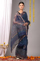 Premium Hand Block Printed Kota Doria Saree