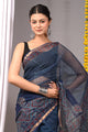 Premium Hand Block Printed Kota Doria Saree