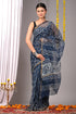 Premium Hand Block Printed Kota Doria Saree