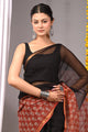 Premium Hand Block Printed Kota Doria Saree