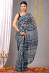 Premium Hand Block Printed Kota Doria Saree