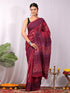 Hand Block Printed Pure Cotton Saree